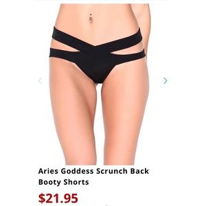 SOLD - strappy rave bottoms - I heart raves